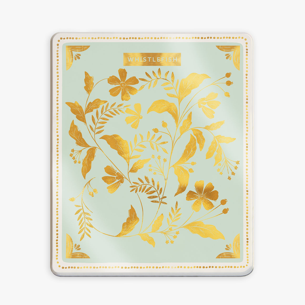 Gift Tin-GT35 - Regal Gold Bloom Gift Tin-Whistlefish