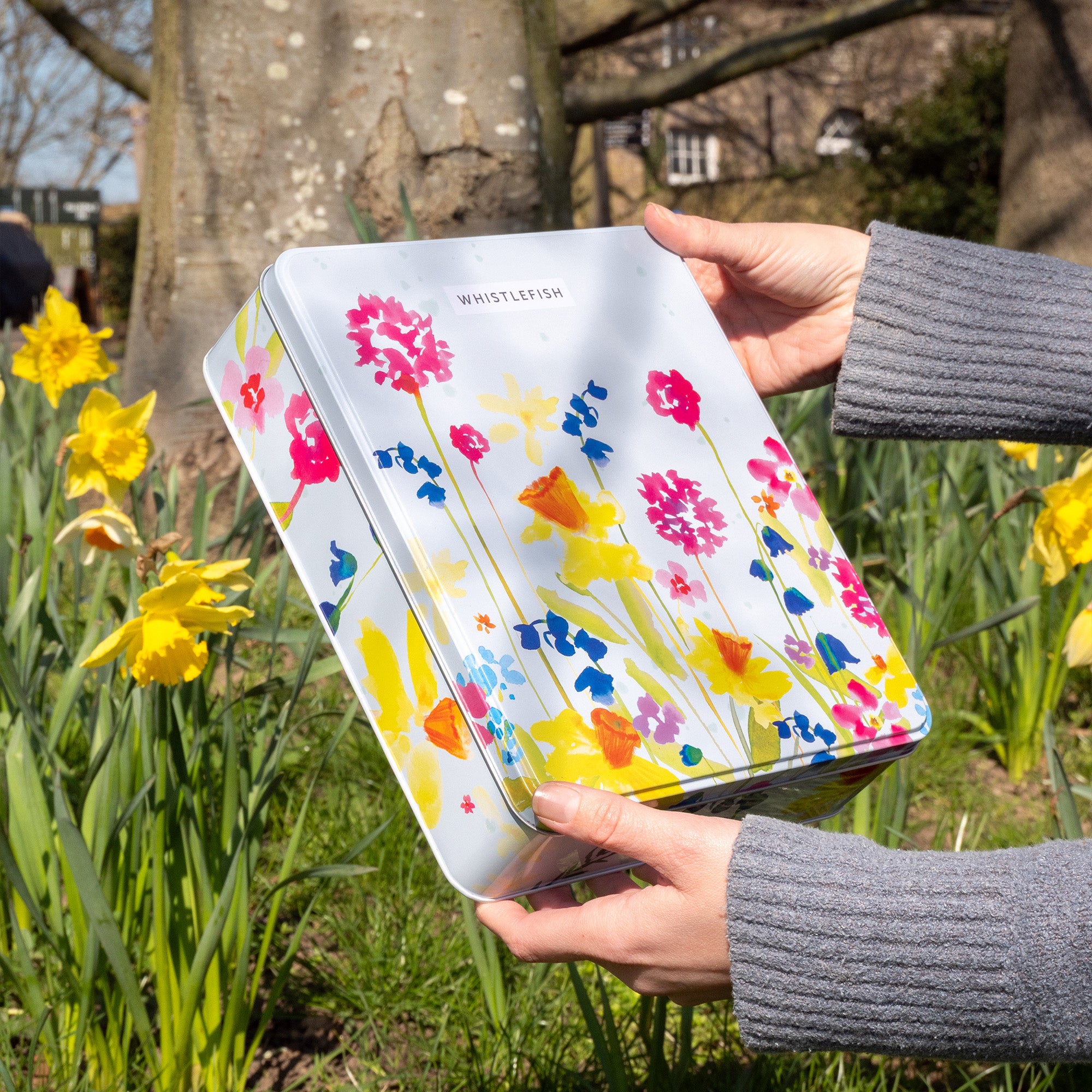 Gift Tin-GT42 - Sprinkle of Spring Gift Tin-Whistlefish