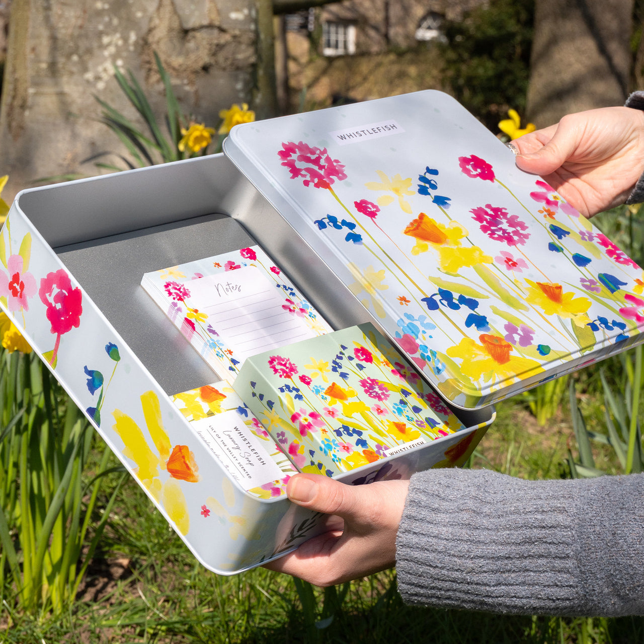 Gift Tin-GT42 - Sprinkle of Spring Gift Tin-Whistlefish