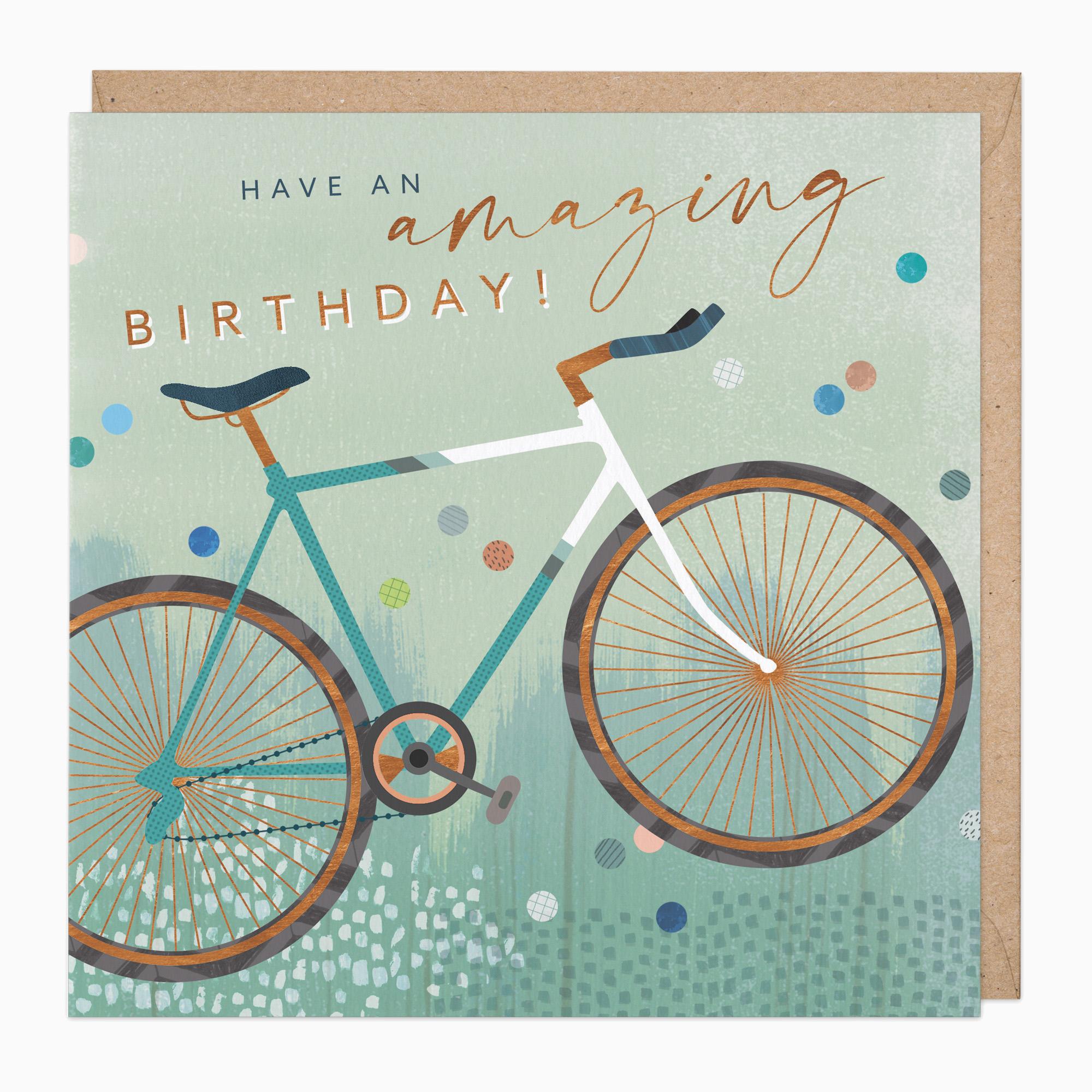 Greeting Card-D250 - Have An Amazing Birthday Card-Whistlefish