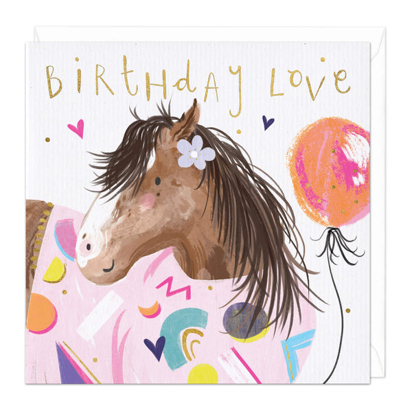 Greeting Card-D695 - Birthday Love Birthday Card-Whistlefish