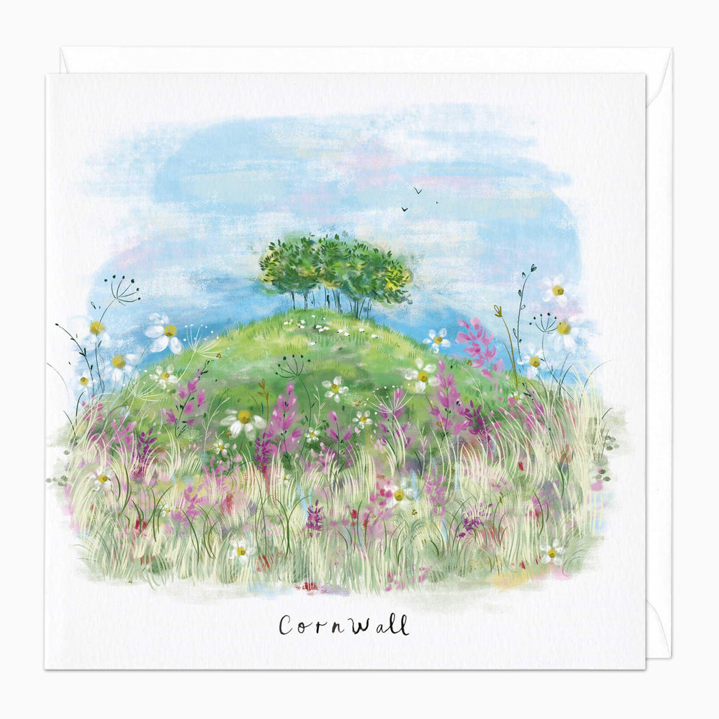 Greeting Card-E413 - Cornwall Art Card-Whistlefish