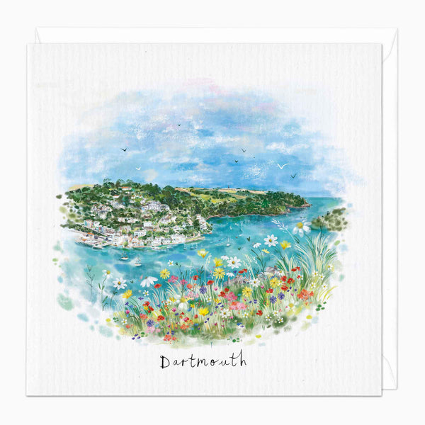Greeting Card-E420 - Dartmouth Art Card-Whistlefish