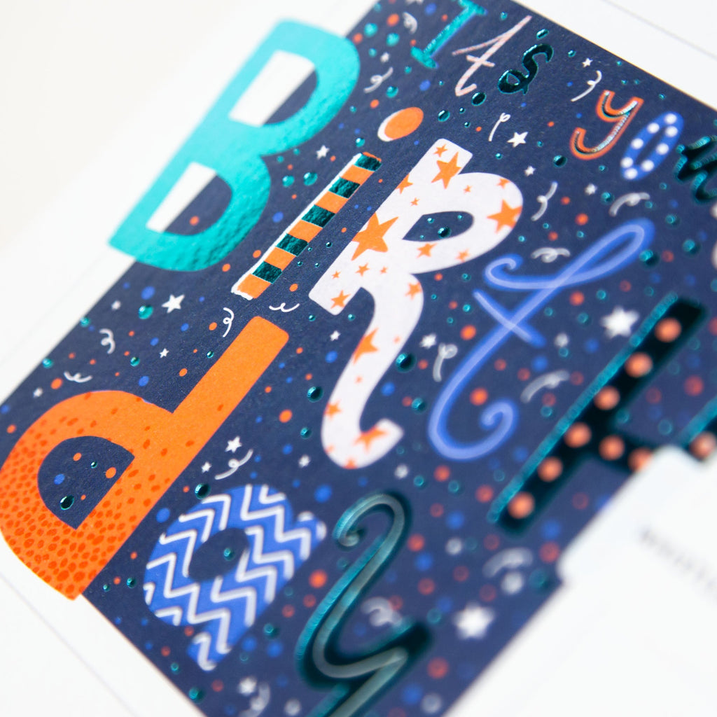 Greeting Card-E592 - It's Your Birthday Card-Whistlefish