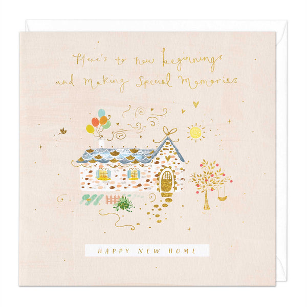 Greeting Card-E621 - Happy New Home Card-Whistlefish