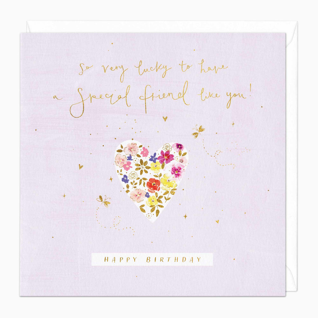 Greeting Card-E623 - Special Friend Birthday Card-Whistlefish