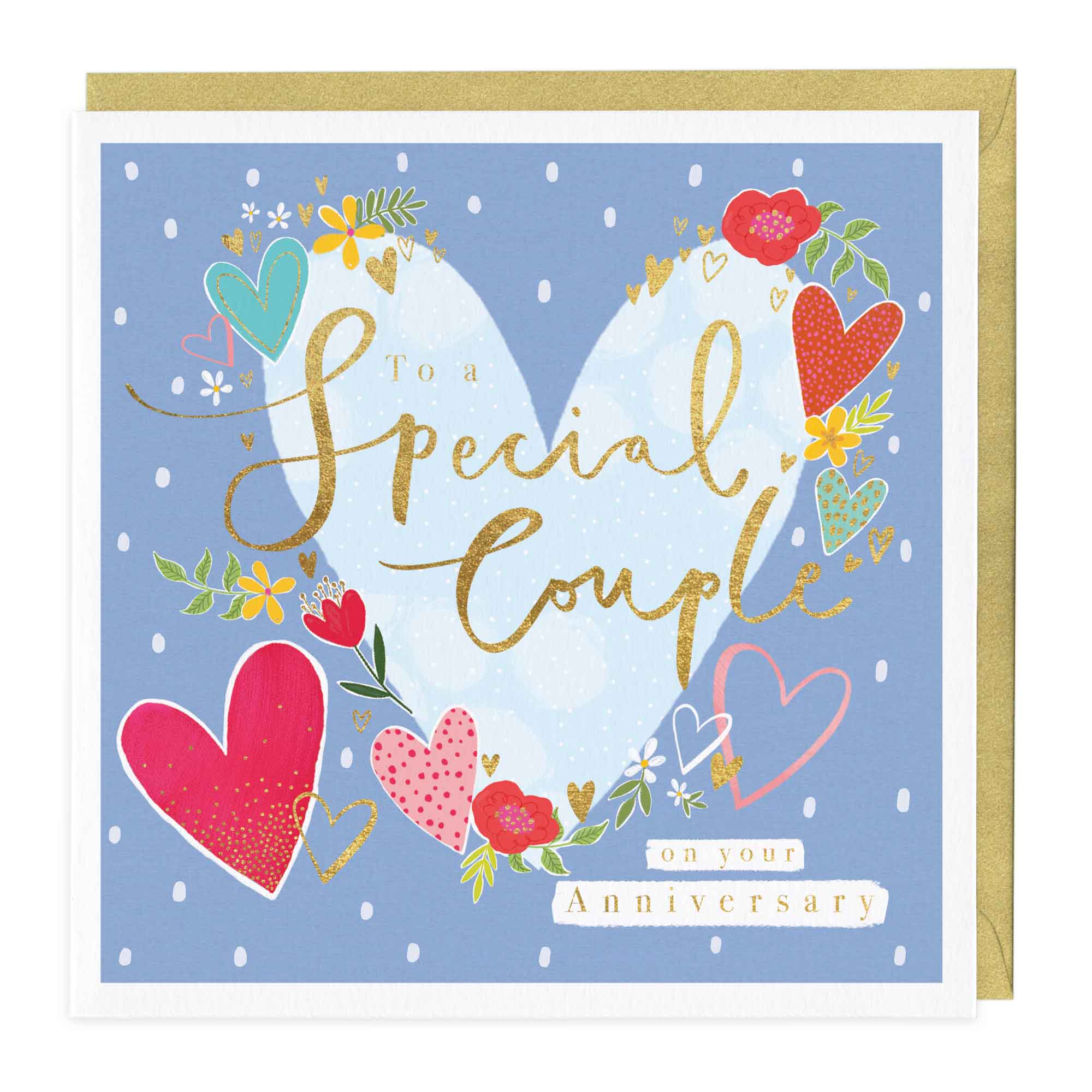 Special Couple Anniversary Card - Whistlefish