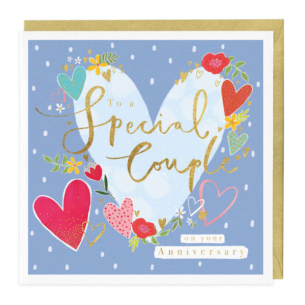 Greeting Card-E641 - Special Couple Anniversary Card-Whistlefish