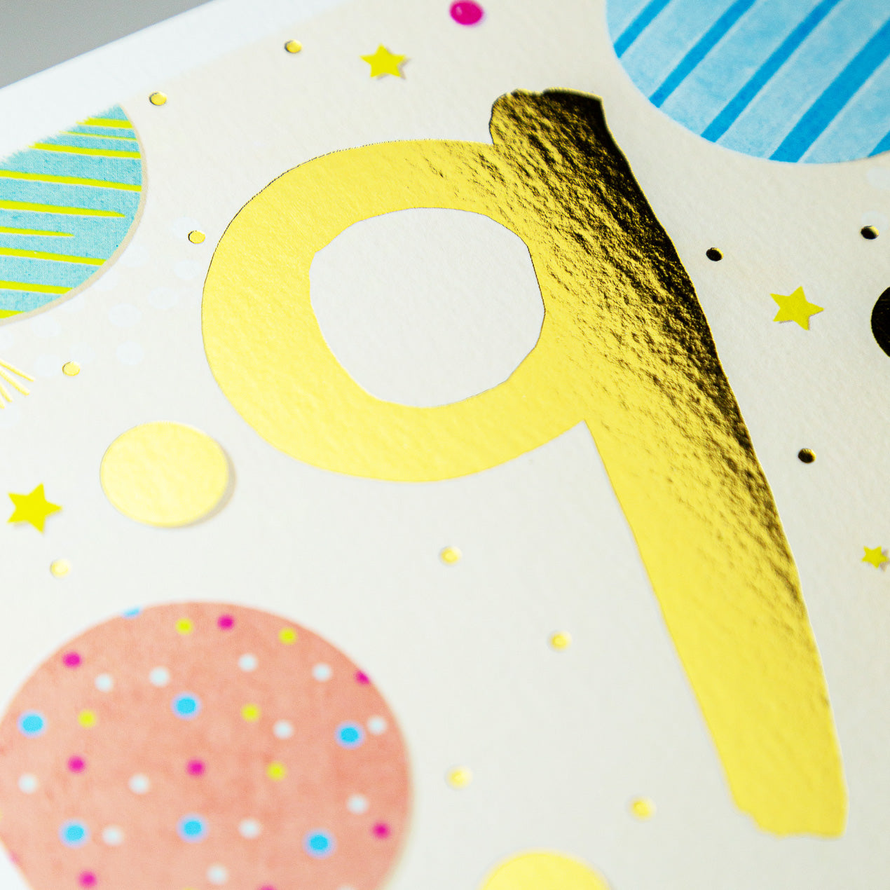 Greeting Card - E716 - 9th Balloon Birthday card - 9th Balloon Birthday card - Whistlefish