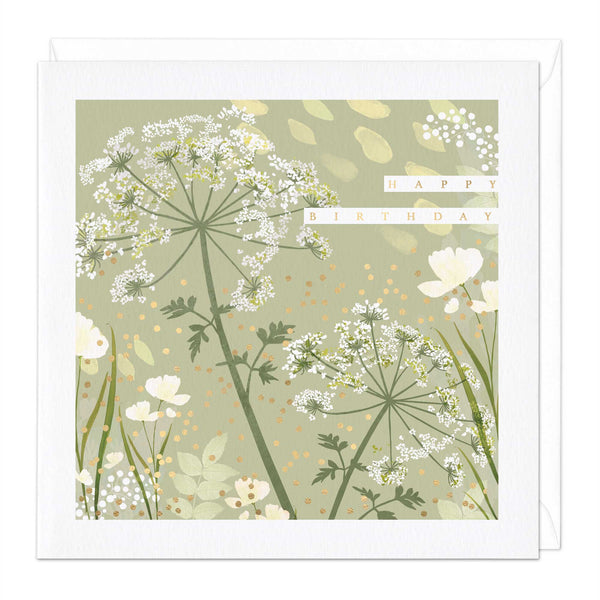 Greeting Card - E746 - Meadow Whisper Birthday Card - Meadow Whisper Birthday Card - Whistlefish