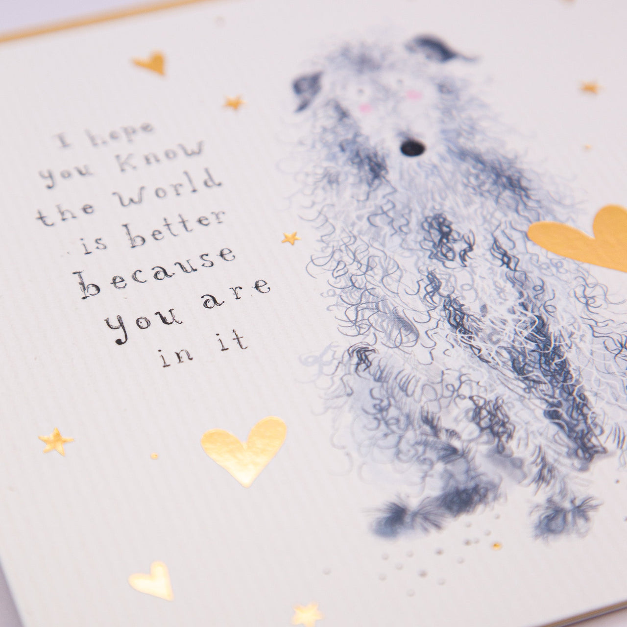 Greeting Card - E764 - Cherished Pooch Appreciation Card - Cherished Pooch Appreciation Card - Whistlefish