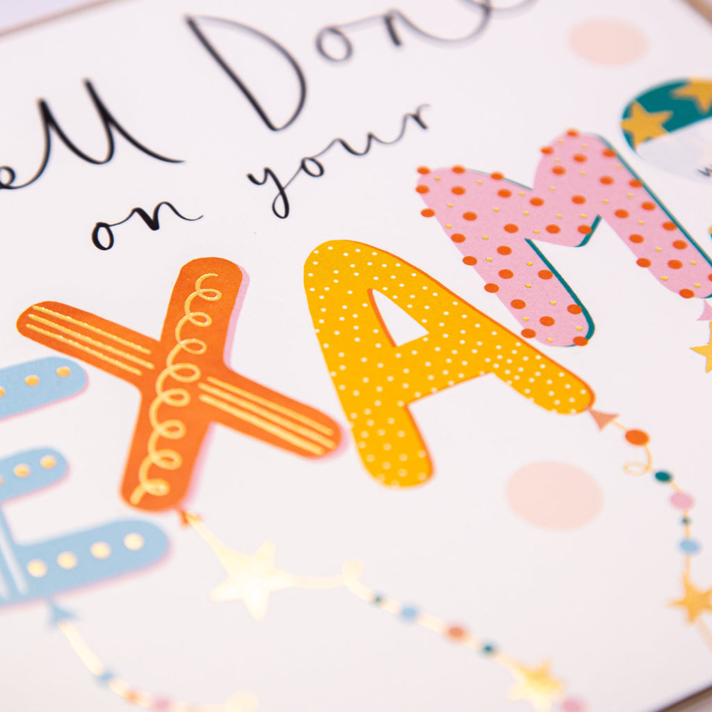 Greeting Card - E774 - Celebratory Exam Success Card - Celebratory Exam Success Card - Whistlefish