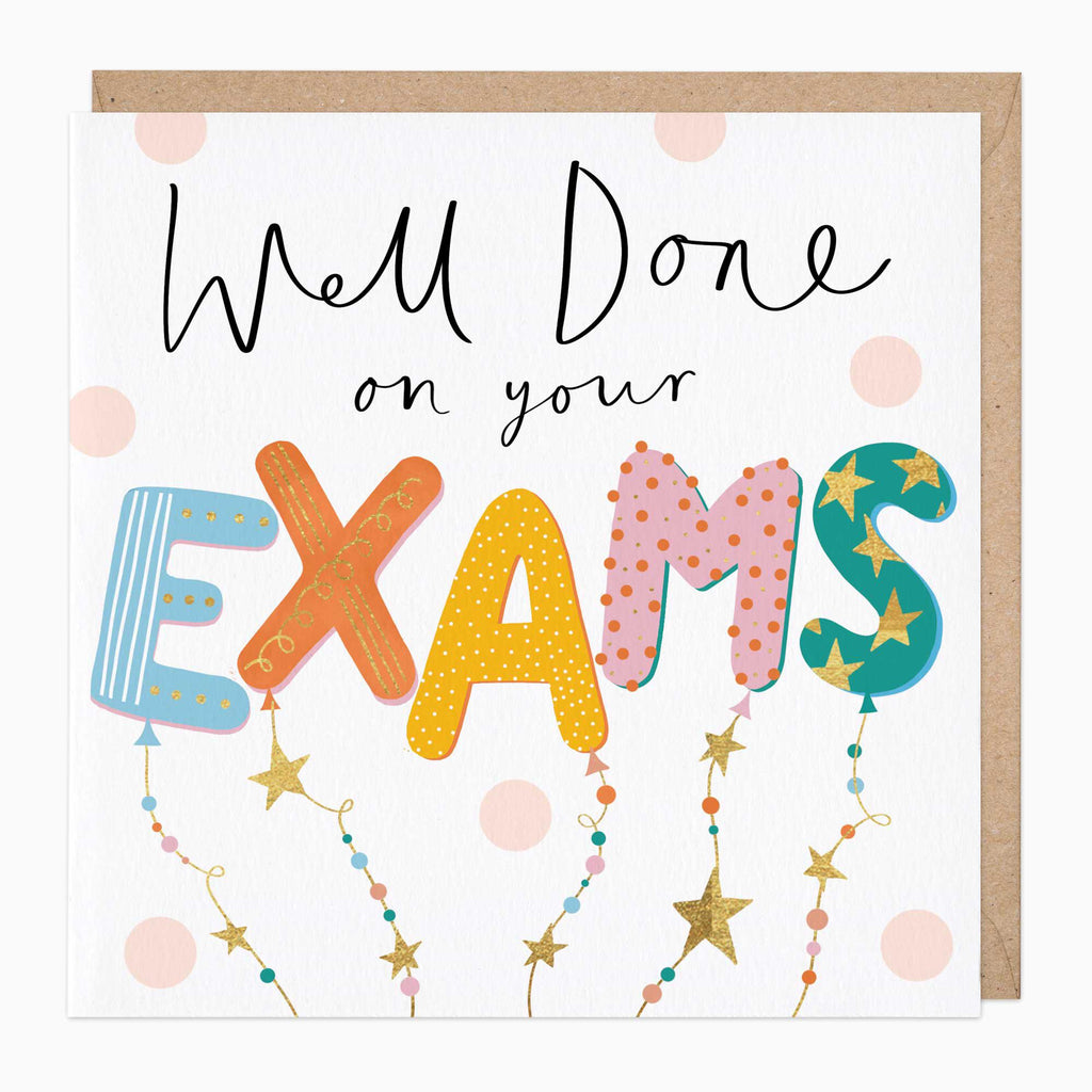 Greeting Card-E774 - Celebratory Exam Success Card-Whistlefish
