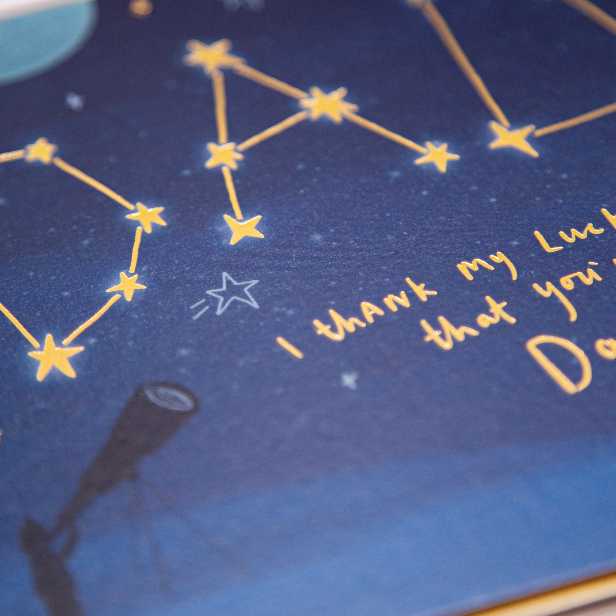 Greeting Card - E796 - Stellar Dad Card - Stellar Dad Card - Whistlefish