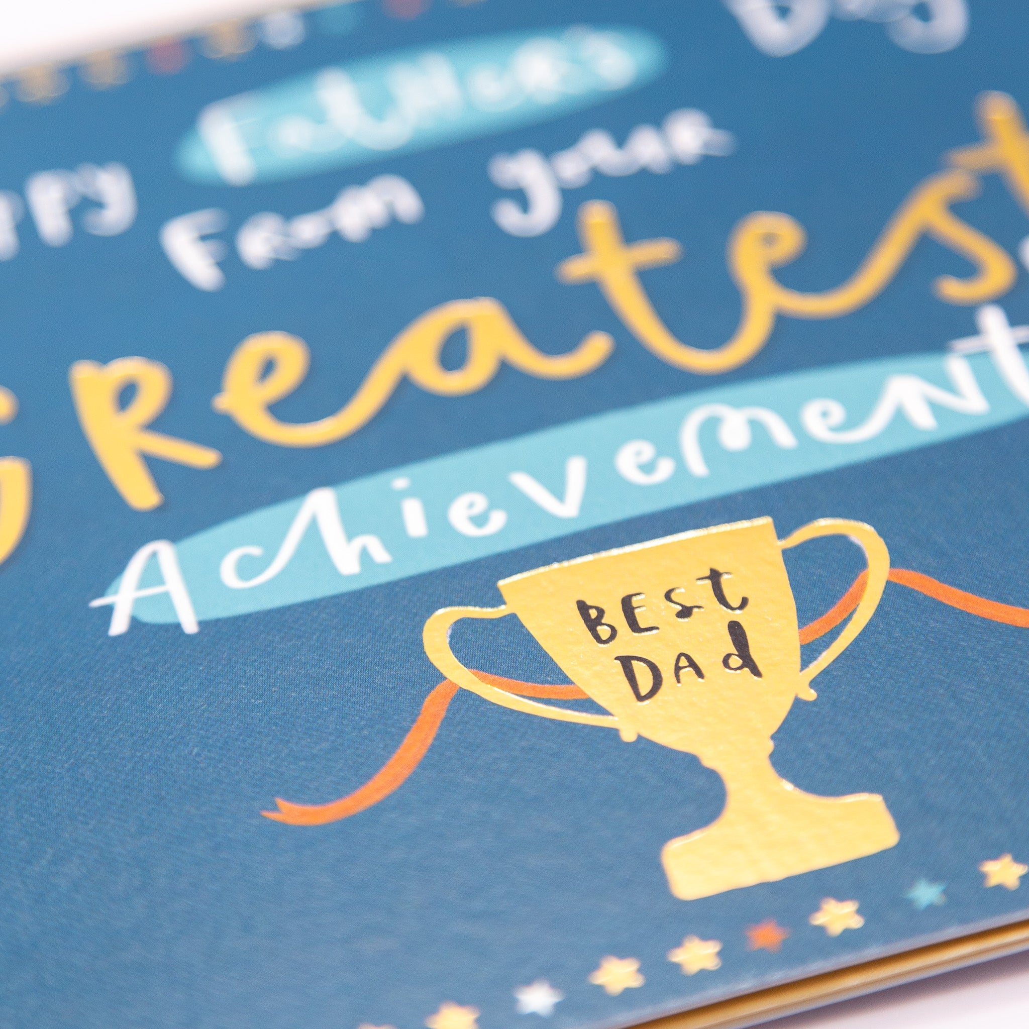 Greeting Card - E797 - Champion Dad Card - Champion Dad Card - Whistlefish