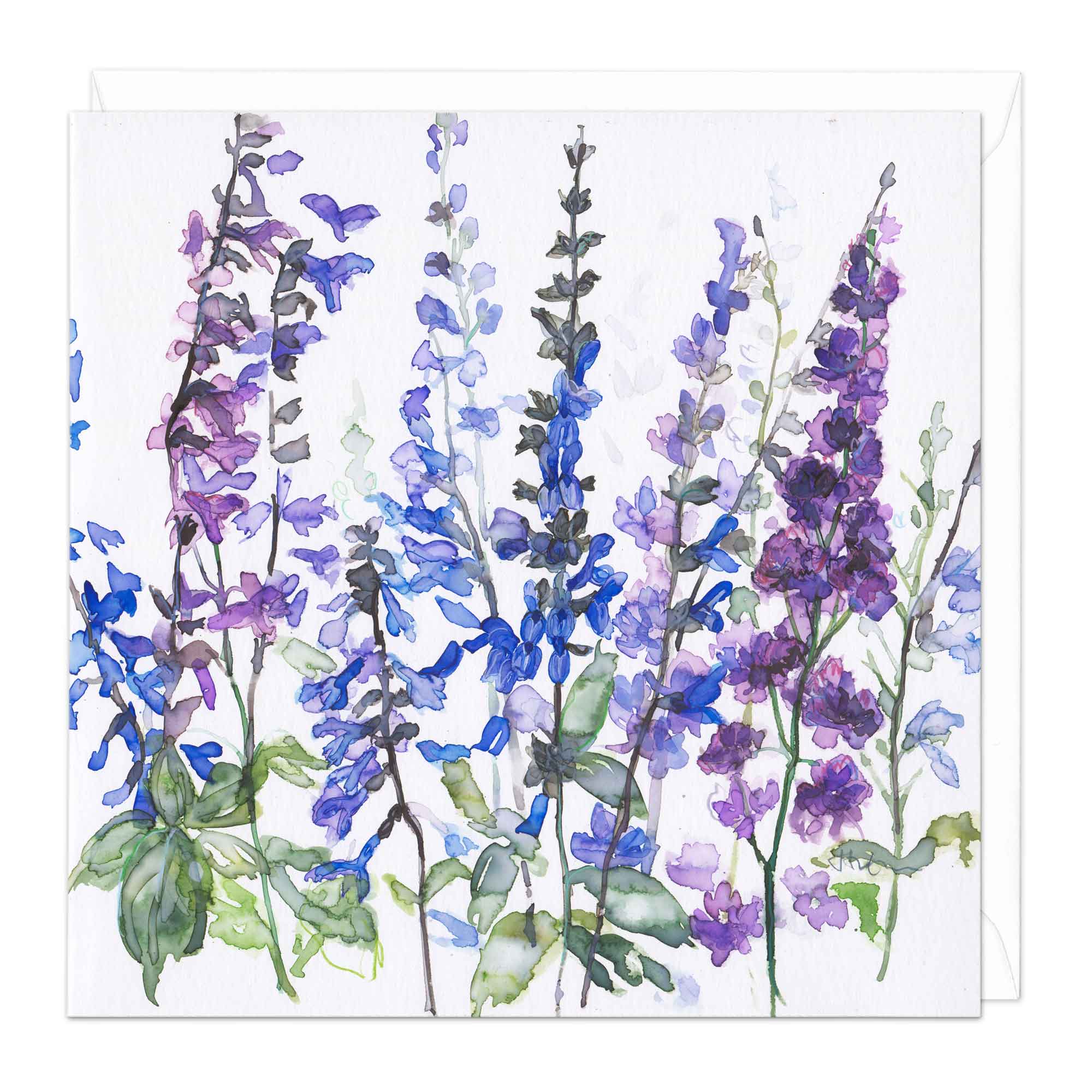 Greeting Card - E817 - Wildflower Whisper Card - Wildflower Whisper Card - Whistlefish