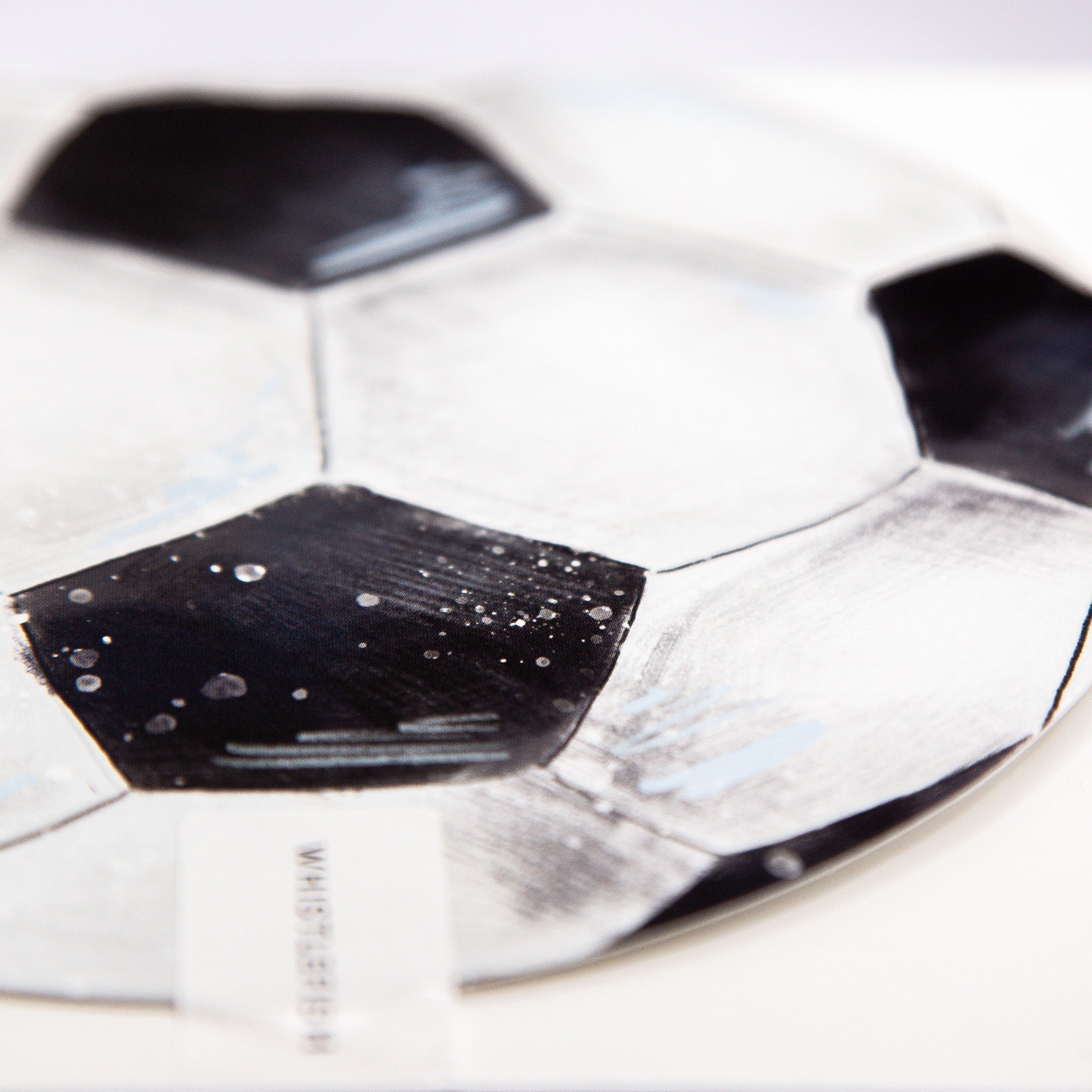 Greeting Card - F078 - Football Cut-Out Card - Football Cut-Out Card - Whistlefish