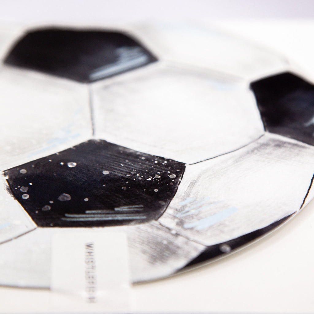 Greeting Card - F078 - Football Cut-Out Card - Football Cut-Out Card - Whistlefish