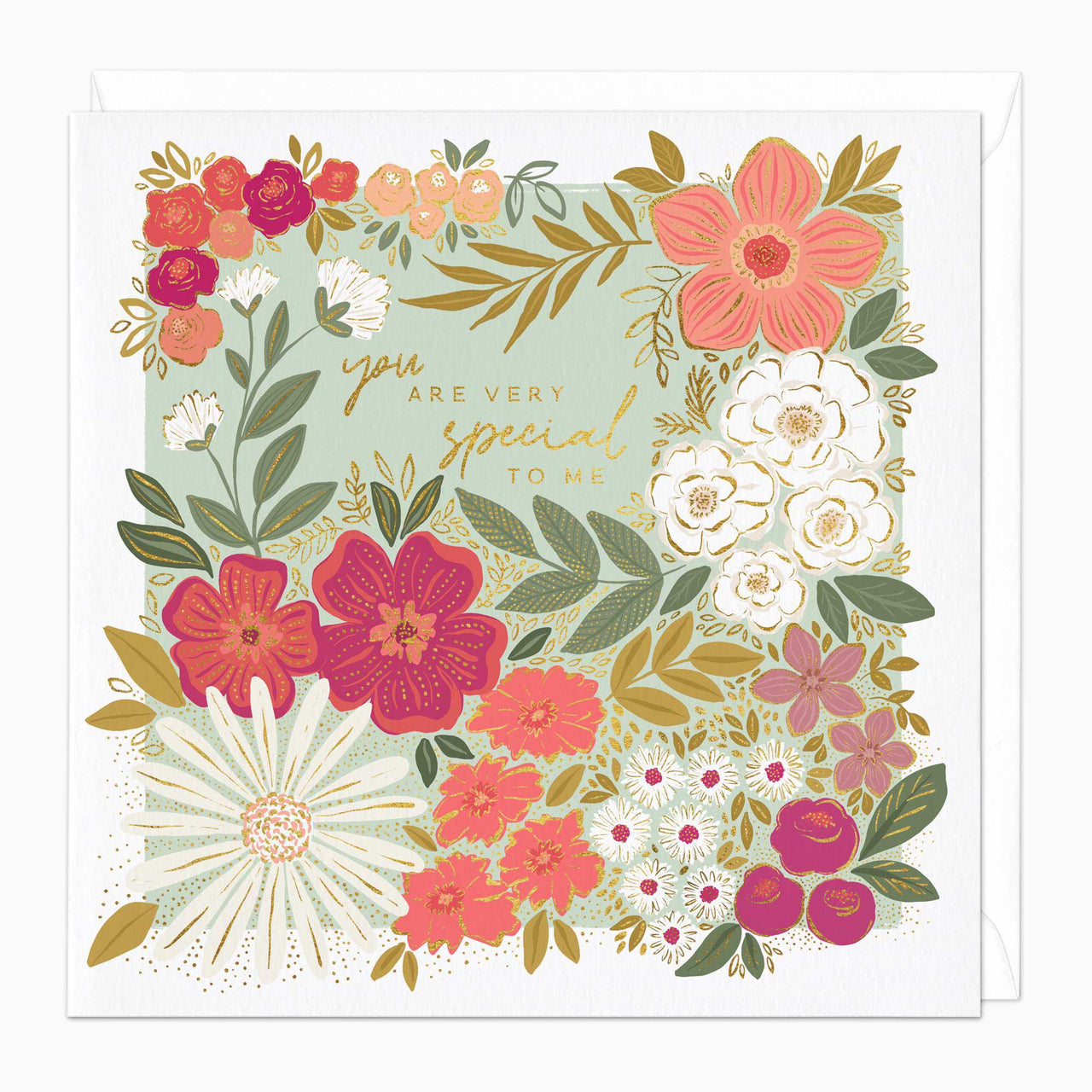 Greeting Card-F130 - Very Special To Me Art Card-Whistlefish