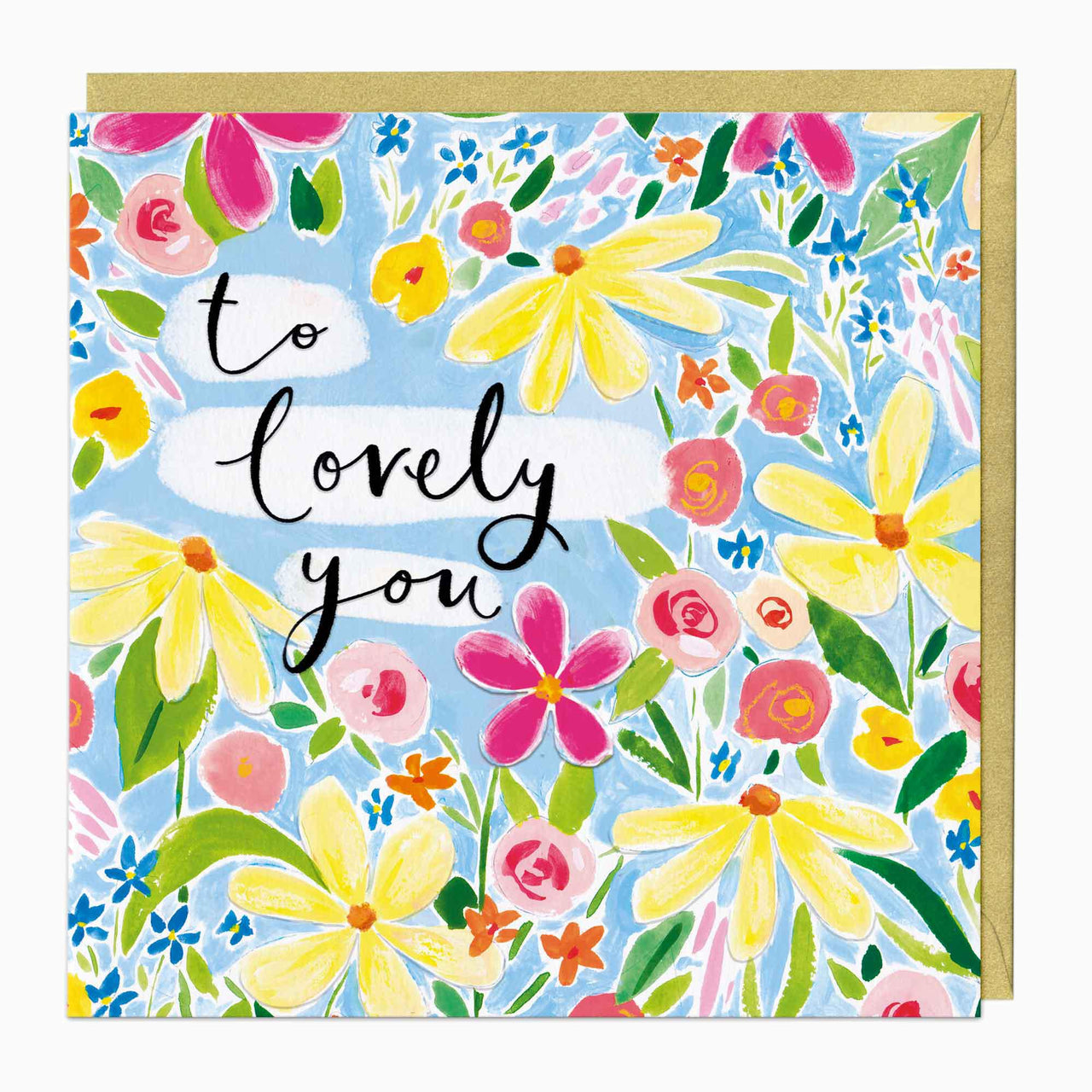 Greeting Card-F136 - To Lovely You Art Card-Whistlefish