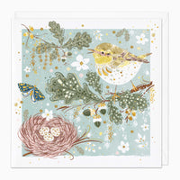 Greeting Card-G004 - Nestled Amongst The Oaks Art Card-Whistlefish