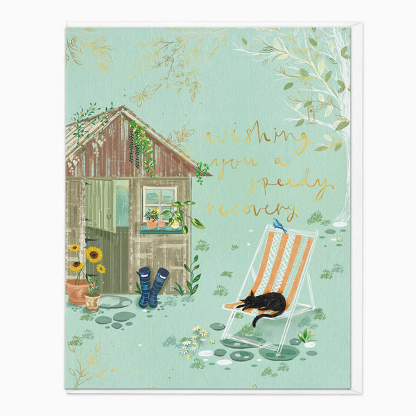 Greeting Card-G034 - Garden Bliss Recovery Card-Whistlefish