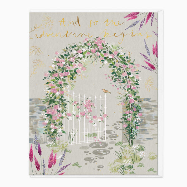 Greeting Card-G035 - Adventuring Bliss Card-Whistlefish