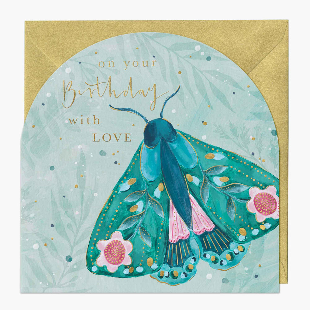 Greeting Card-G038 - Arthropod Birthday Arch Card-Whistlefish