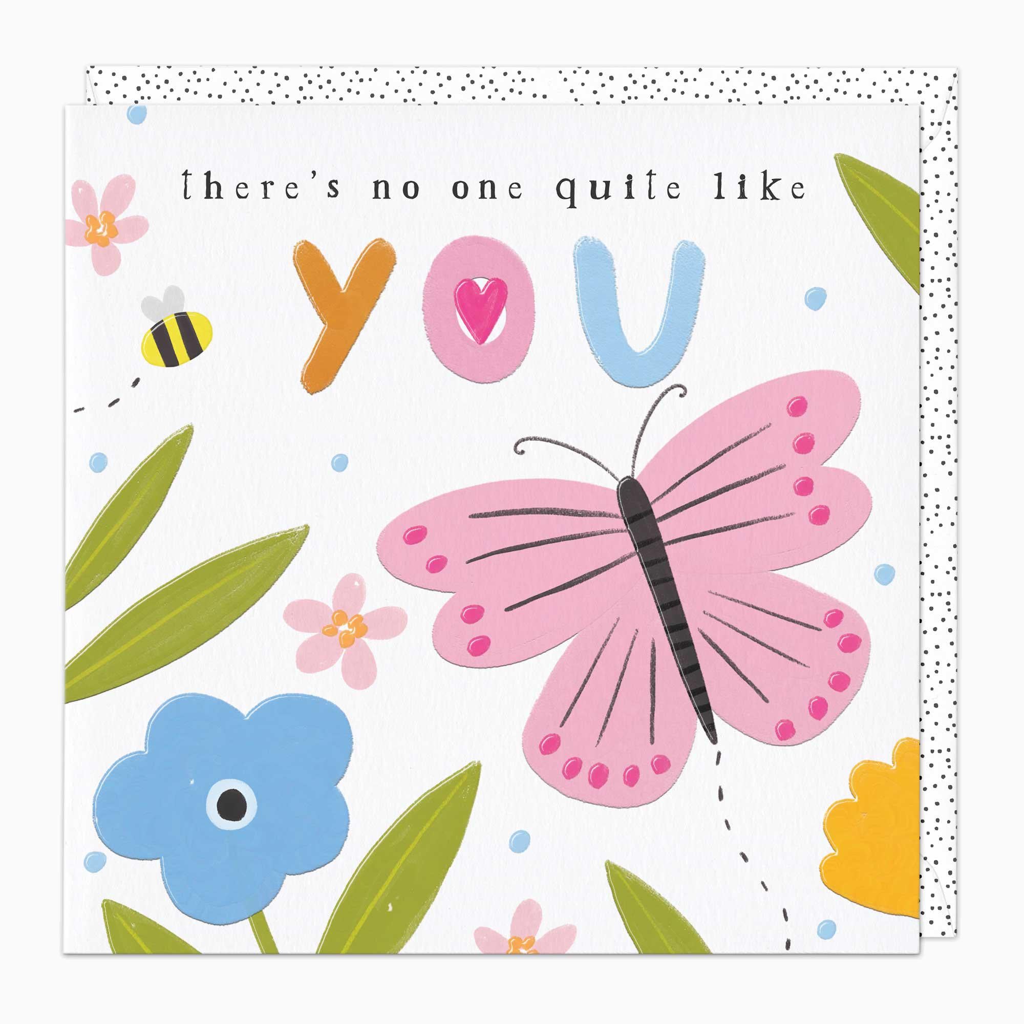 Greeting Card-G286 - No One Quite Like You Card-Whistlefish