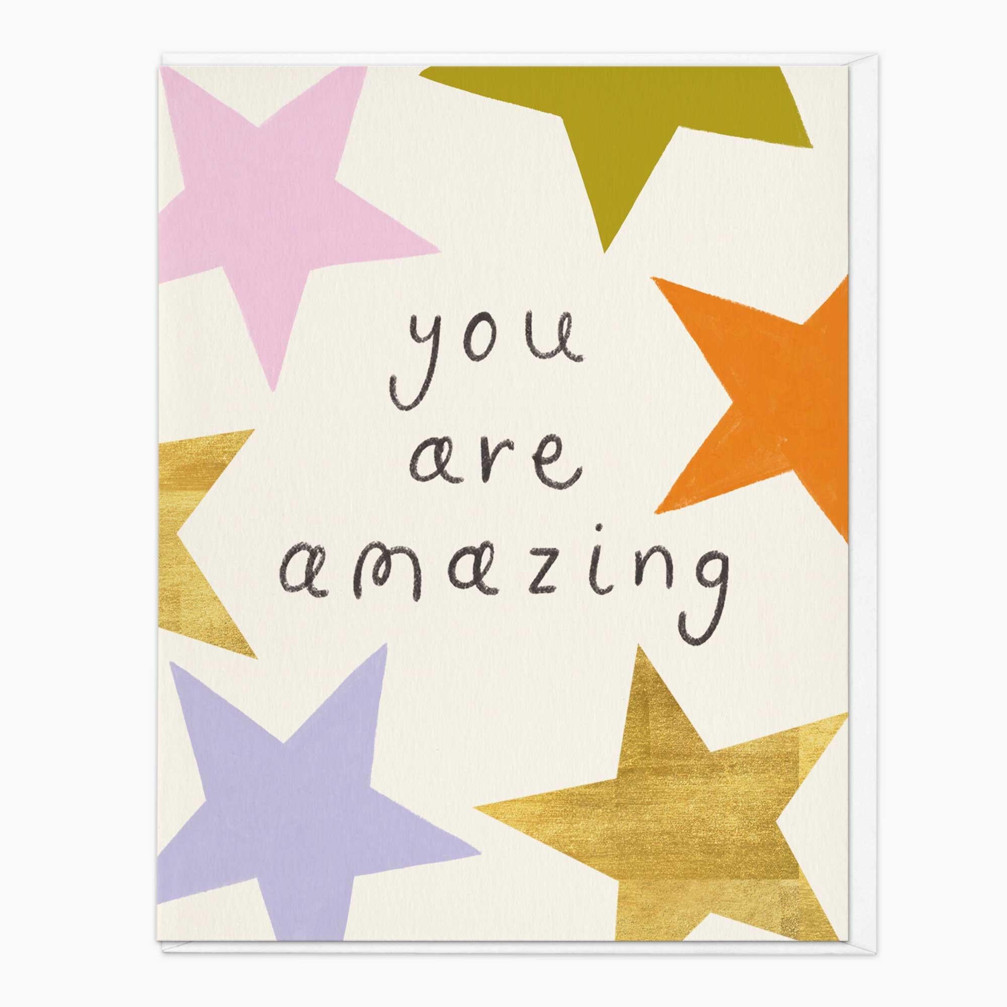 Greeting Card-G293 - You Are Amazing Card-Whistlefish