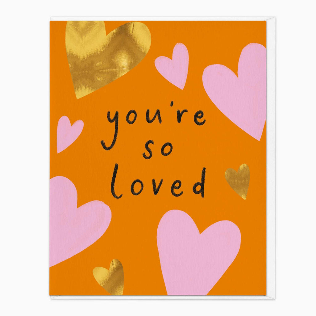 Greeting Card-G294 - You're So Loved Card-Whistlefish