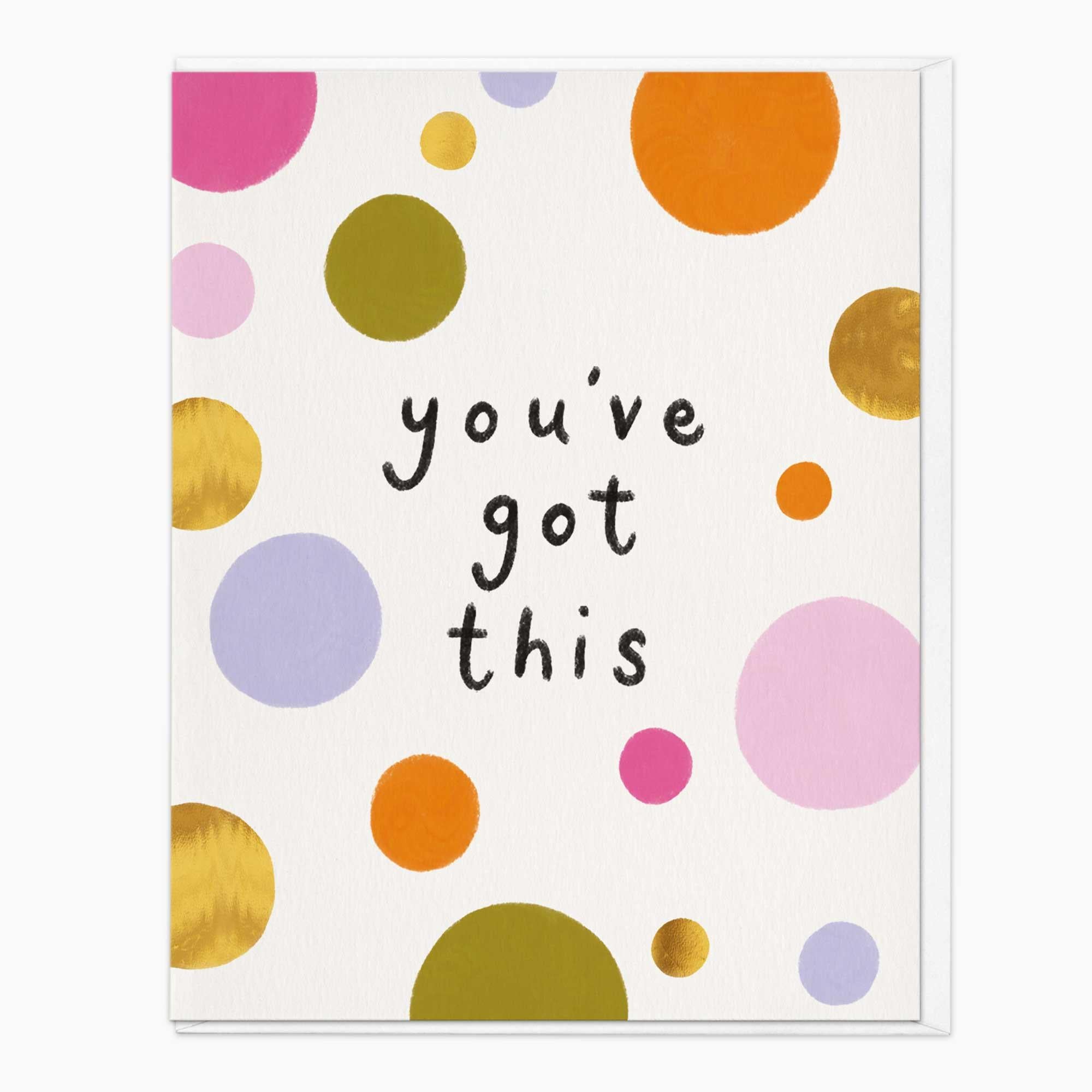 Greeting Card-G295 - You've Got This Card-Whistlefish