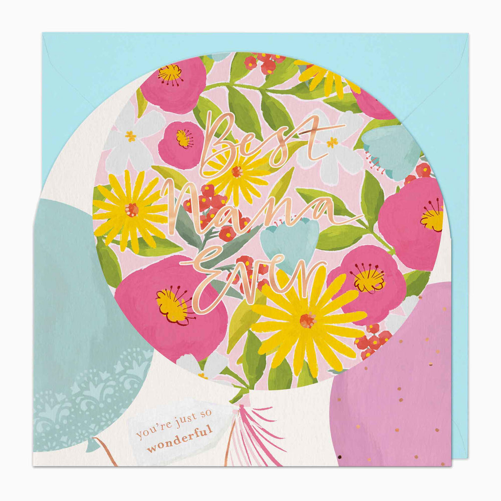 Greeting Card-G316 - Best Nana Card-Whistlefish