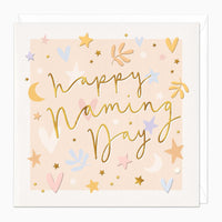 Greeting Card-G355 - Happy Naming Day Card-Whistlefish
