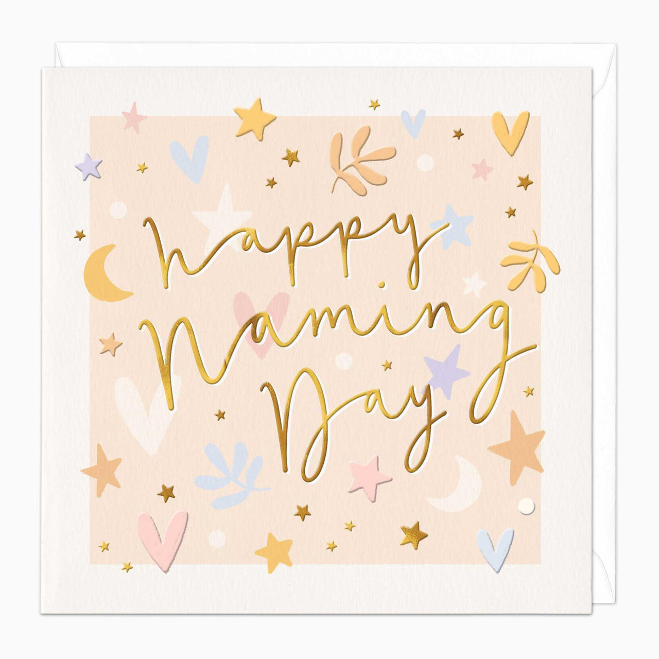 Greeting Card-G355 - Happy Naming Day Card-Whistlefish