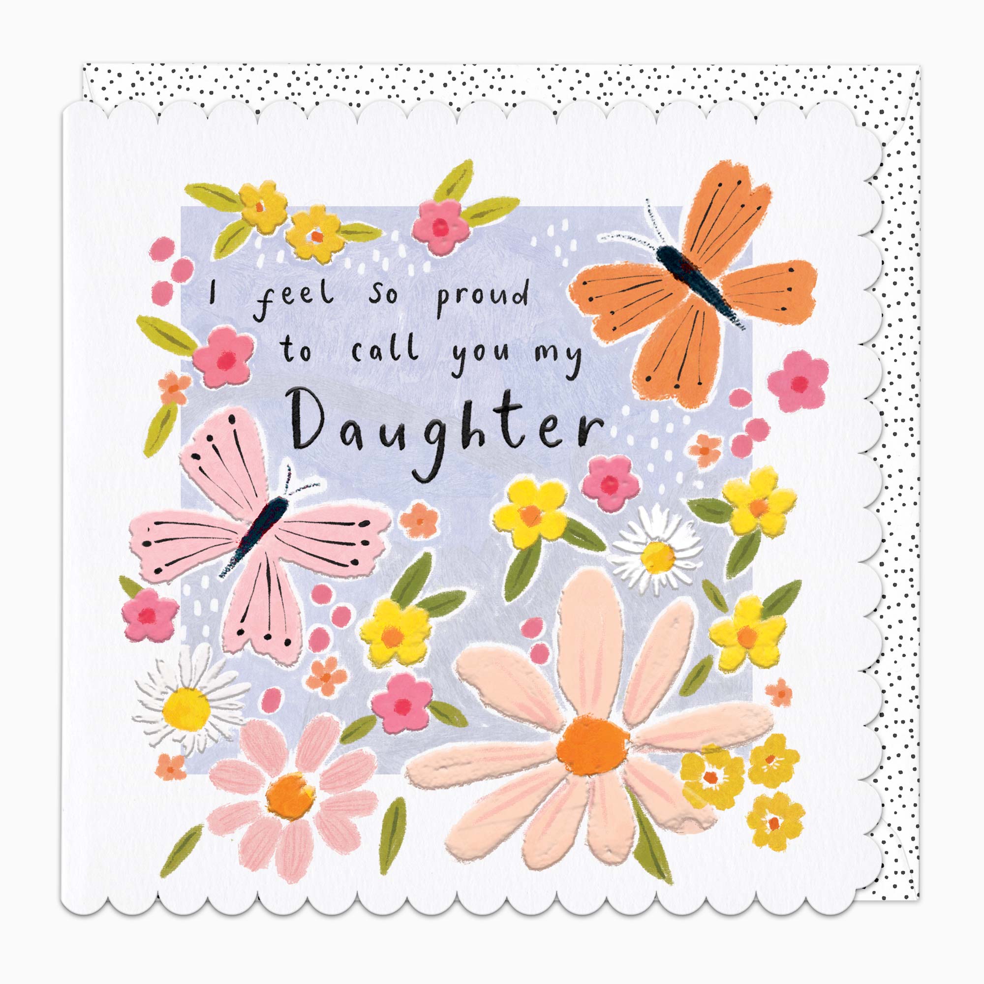 Greeting Card-G413 - Proud To Call You My Daughter Card-Whistlefish
