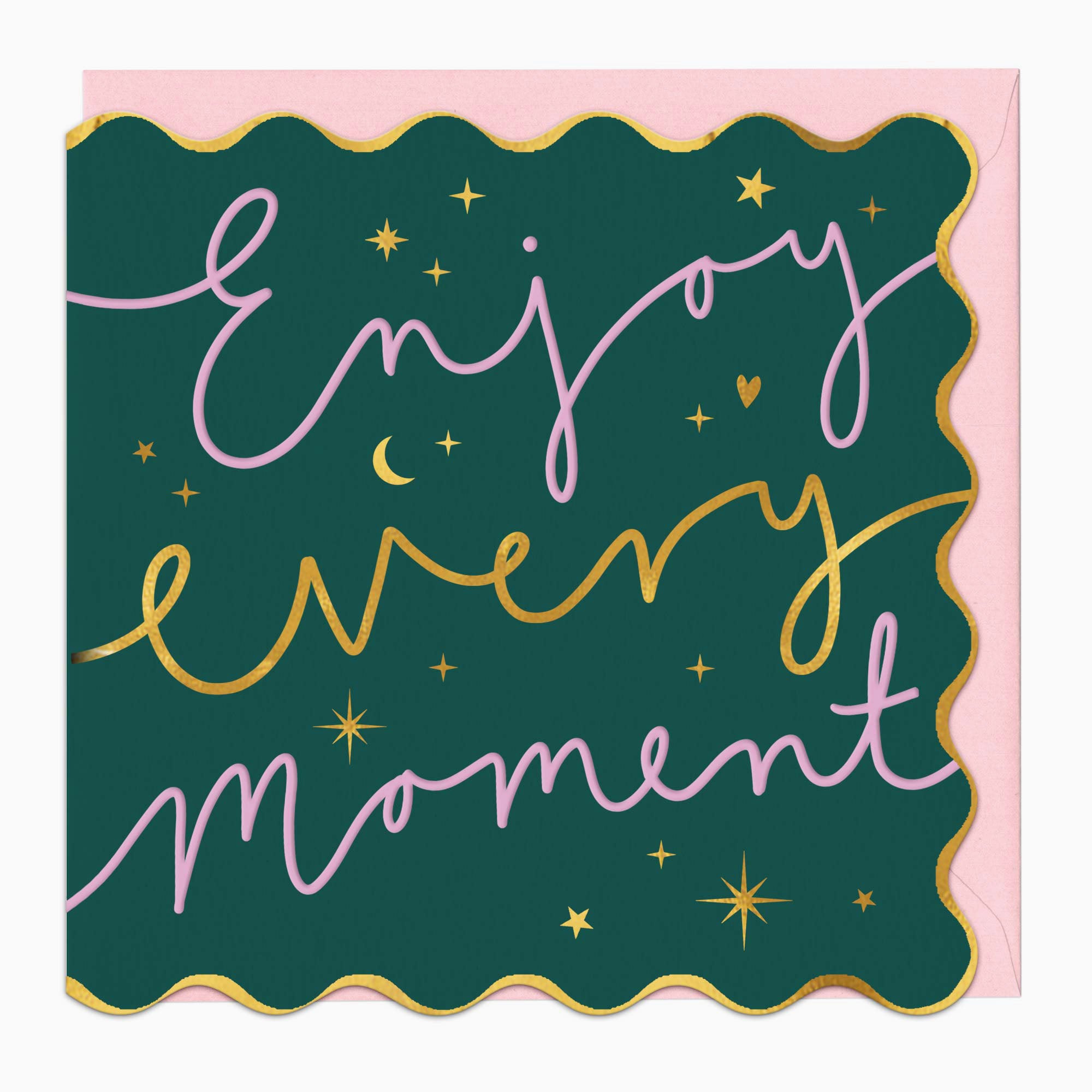 Greeting Card-G453 - Enjoy Every Moment Card-Whistlefish