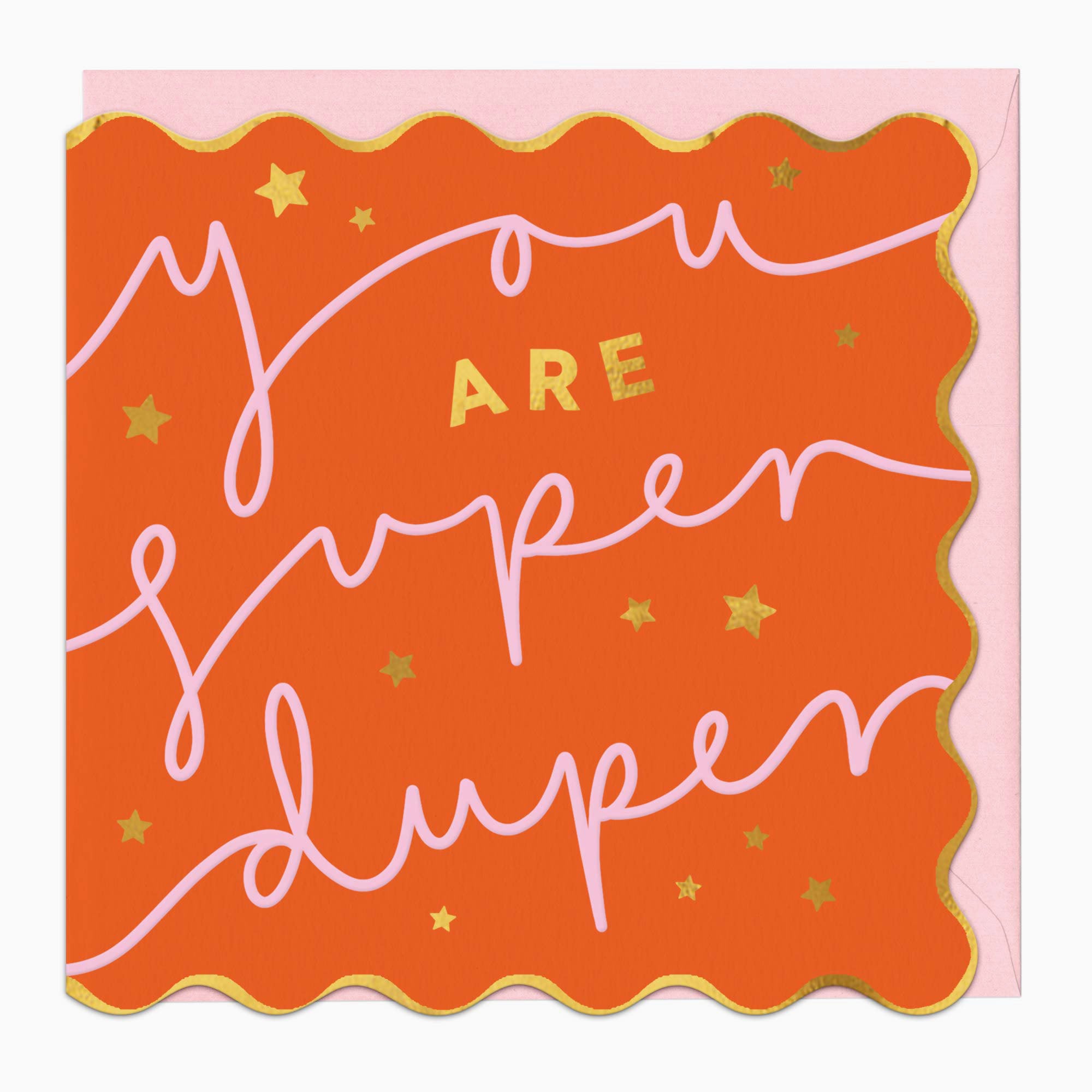 Greeting Card-G455 - You Are Super Duper Card-Whistlefish