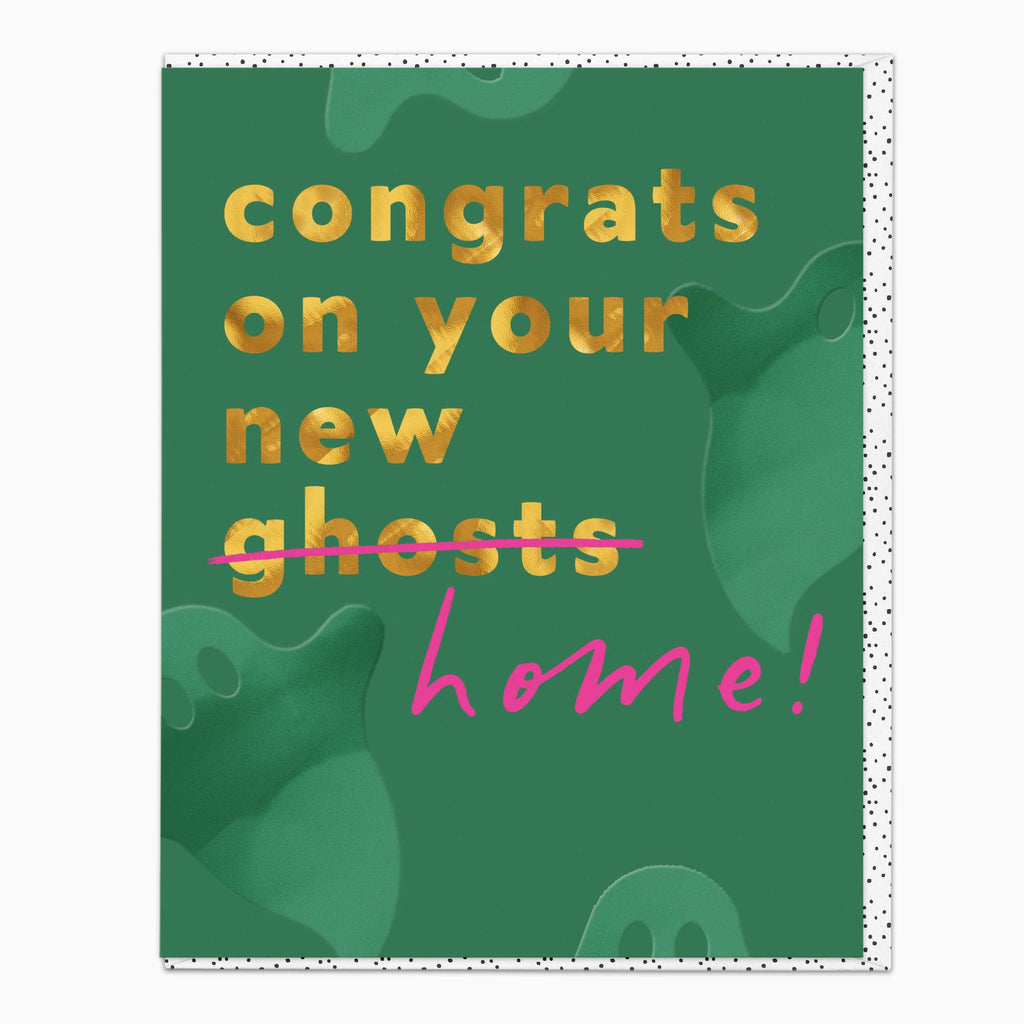 Greeting Card-G475 - Congrats On Your New Home Card-Whistlefish