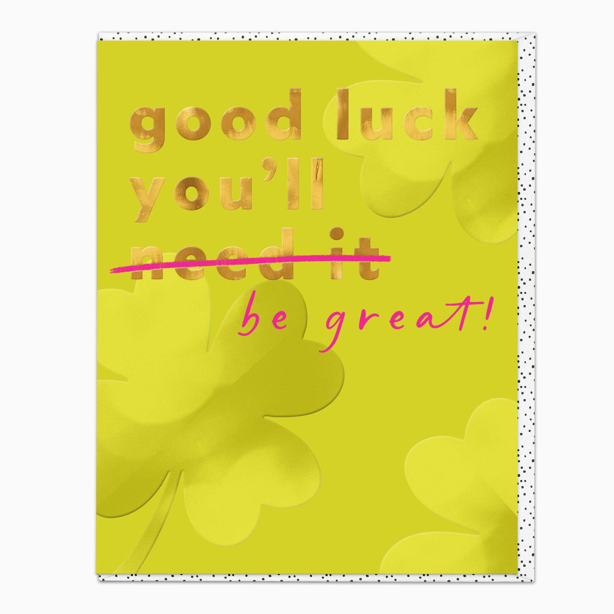 Greeting Card-G482 - You'll Be Great Good Luck Card-Whistlefish