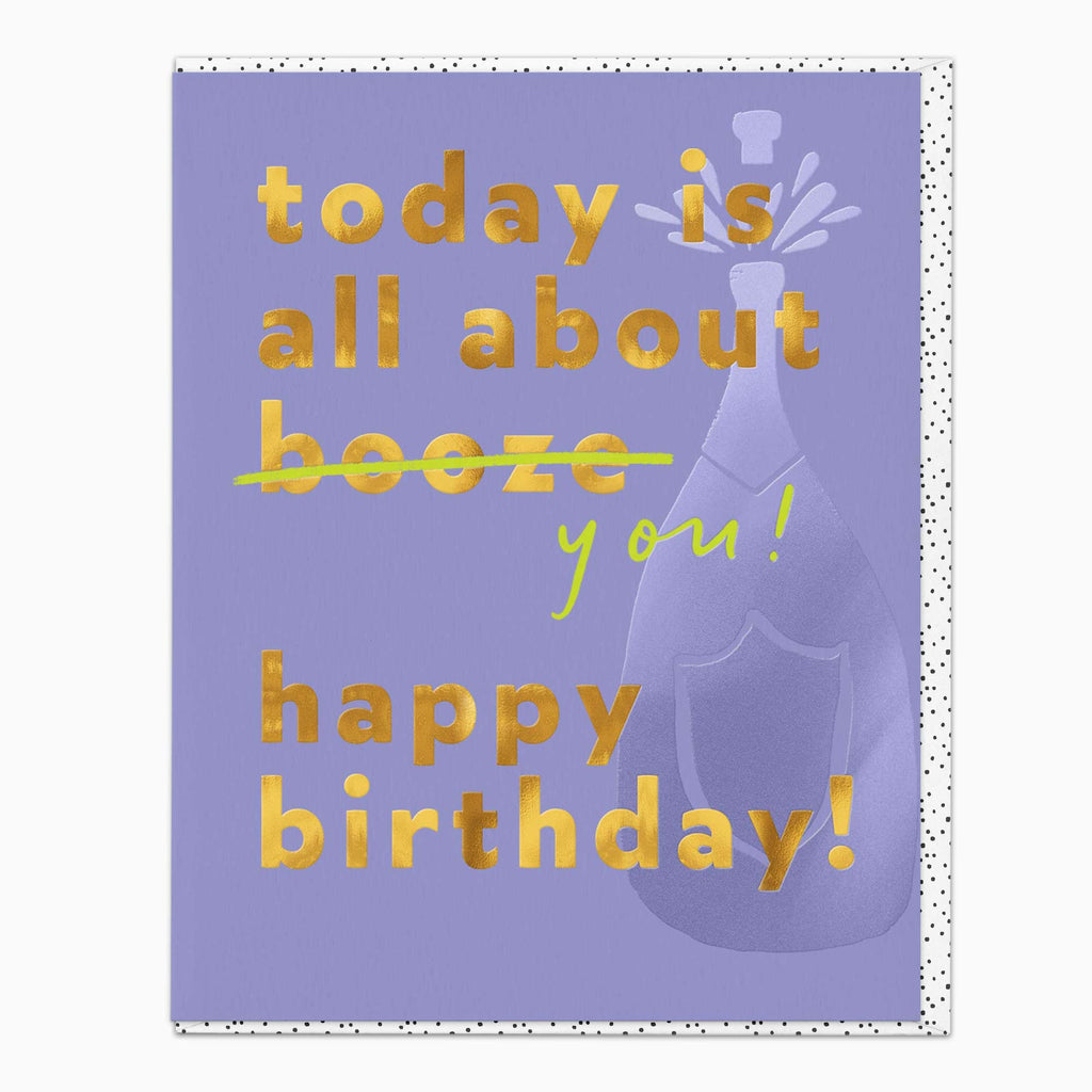 Greeting Card-G483 - All About You Birthday Card-Whistlefish
