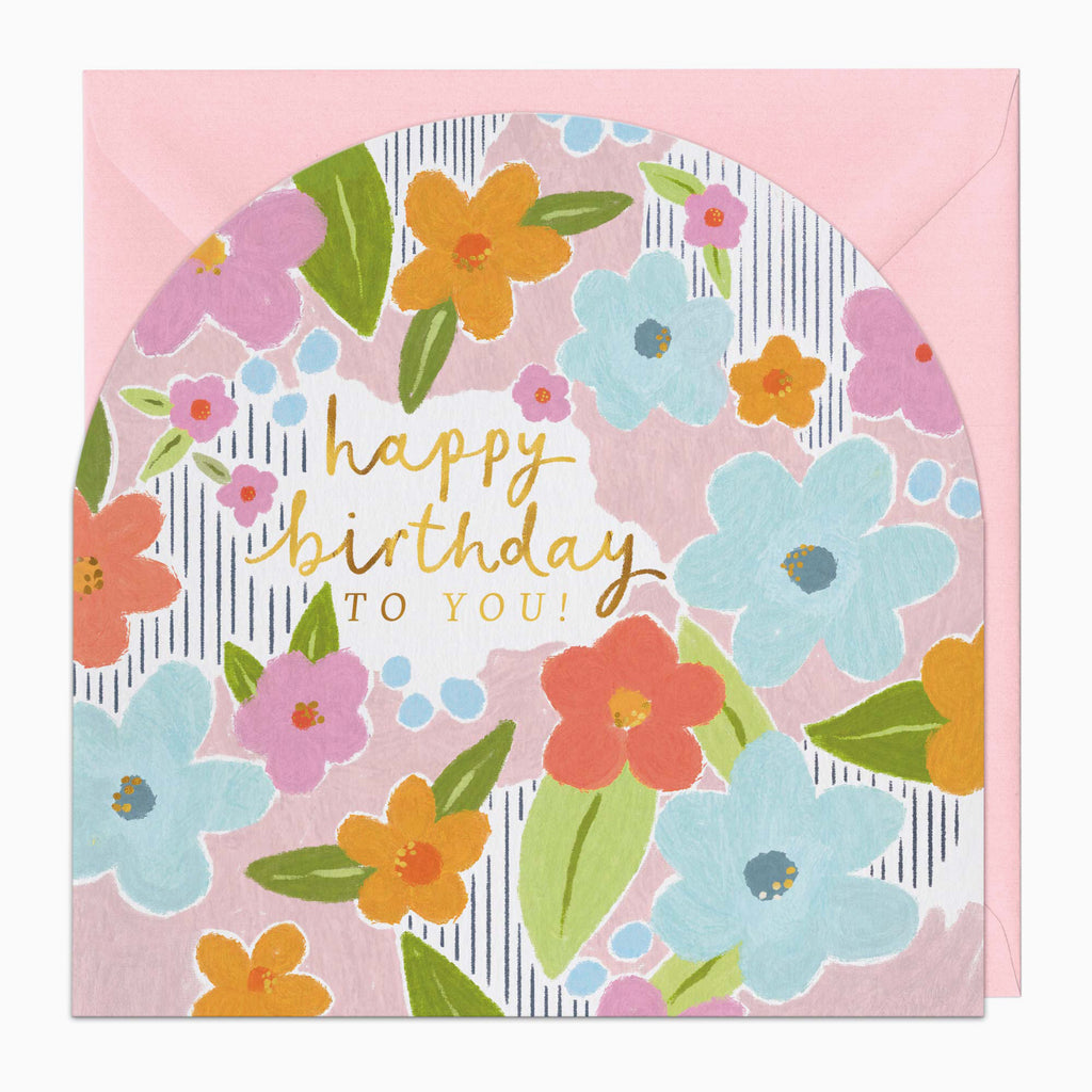 Greeting Card-G498 - Arch Birthday Card-Whistlefish