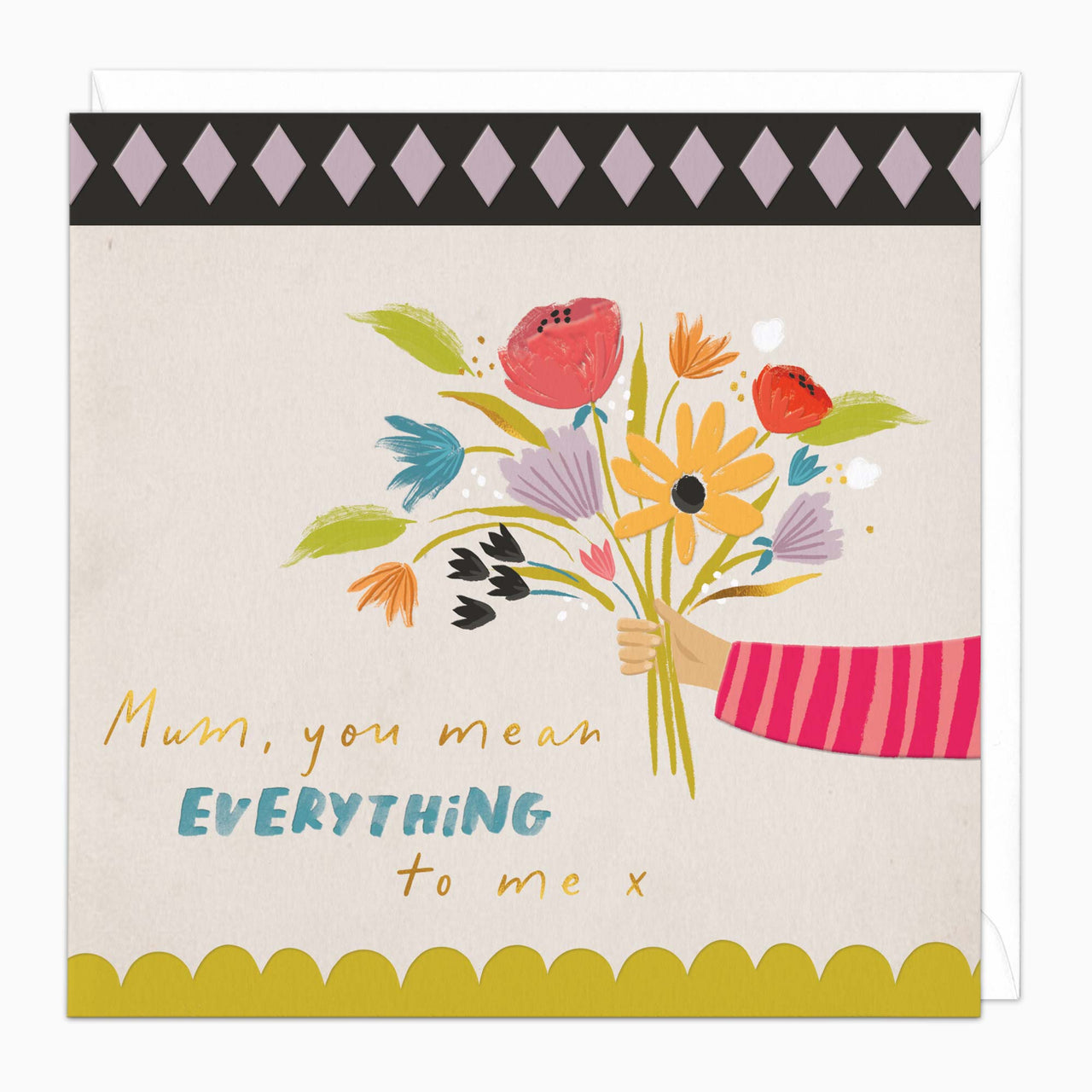 Greeting Card-H030 - Everything To Me Mum Card-Whistlefish