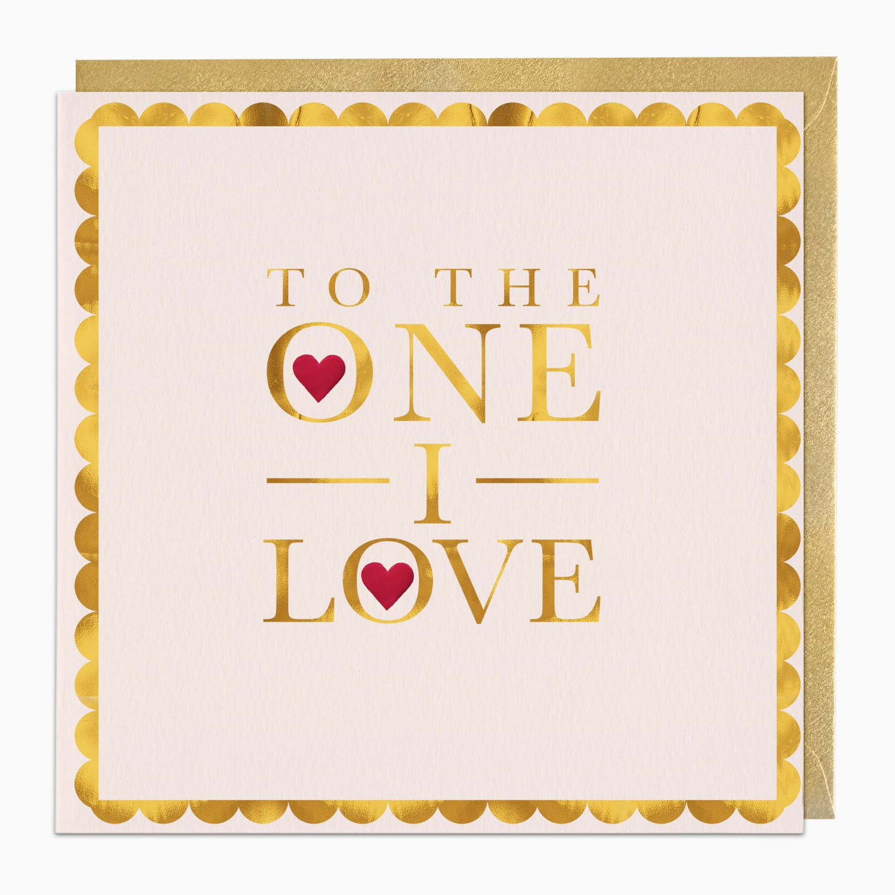 Greeting Card-H068 - One I Love Card-Whistlefish