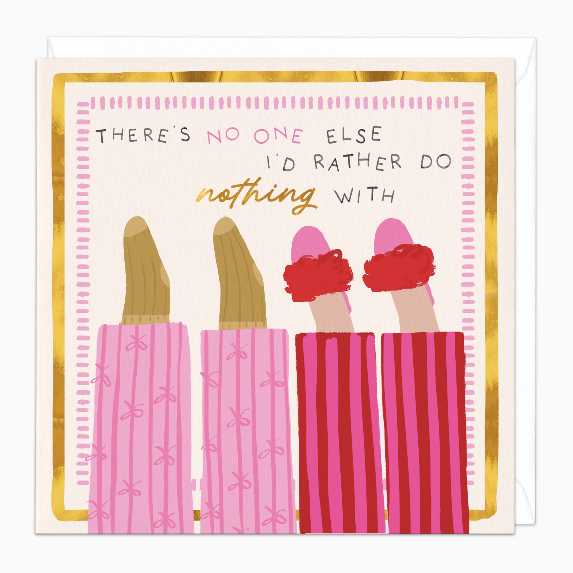 Greeting Card-J093 - No One Else Card-Wildfish