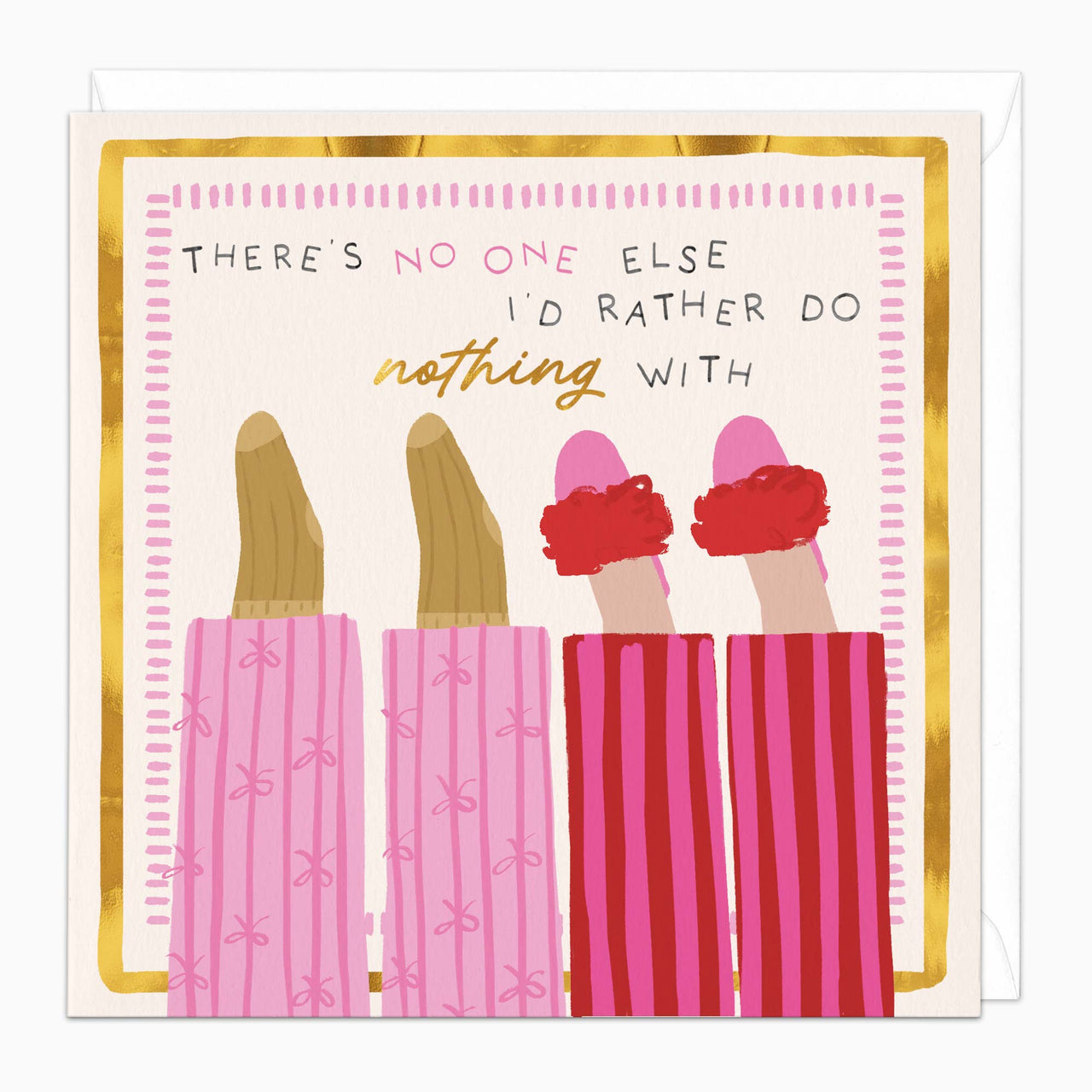 Greeting Card-J093 - No One Else Card-Wildfish