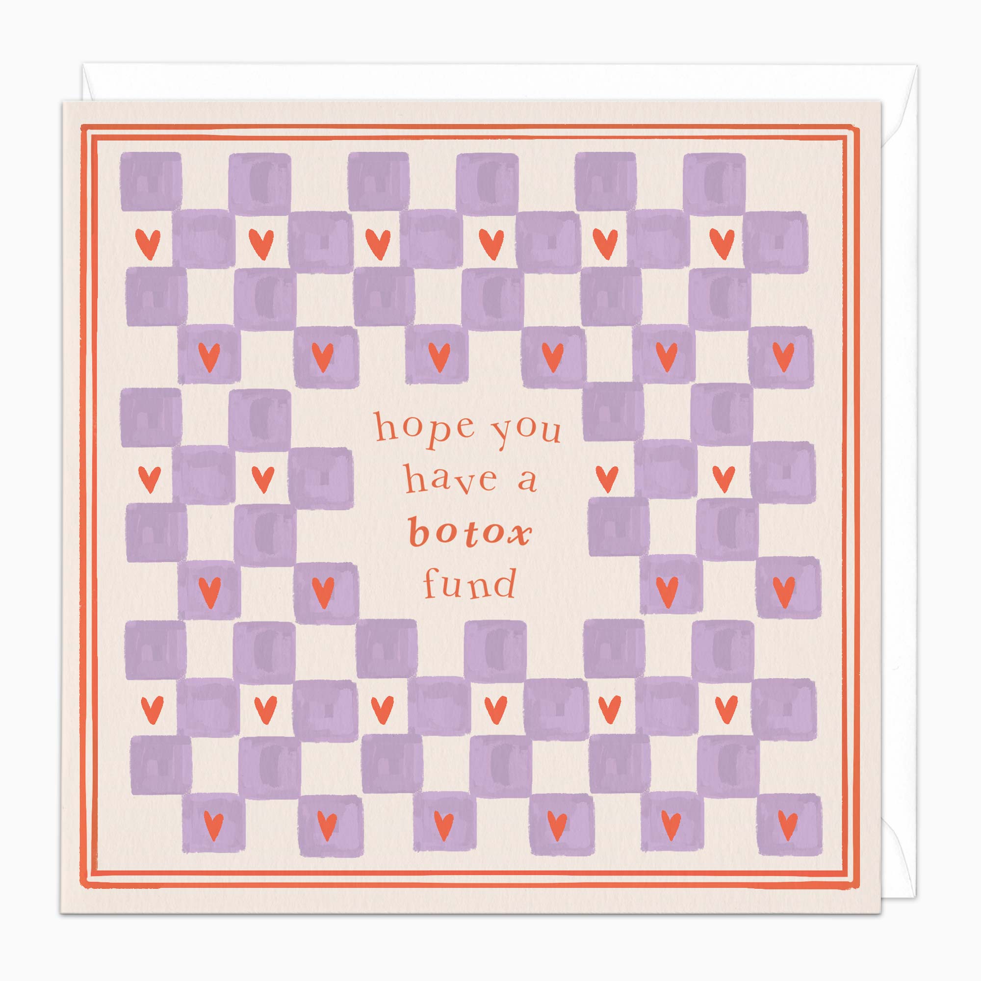 Greeting Card-J112 - Botox Birthday Card-Wildfish