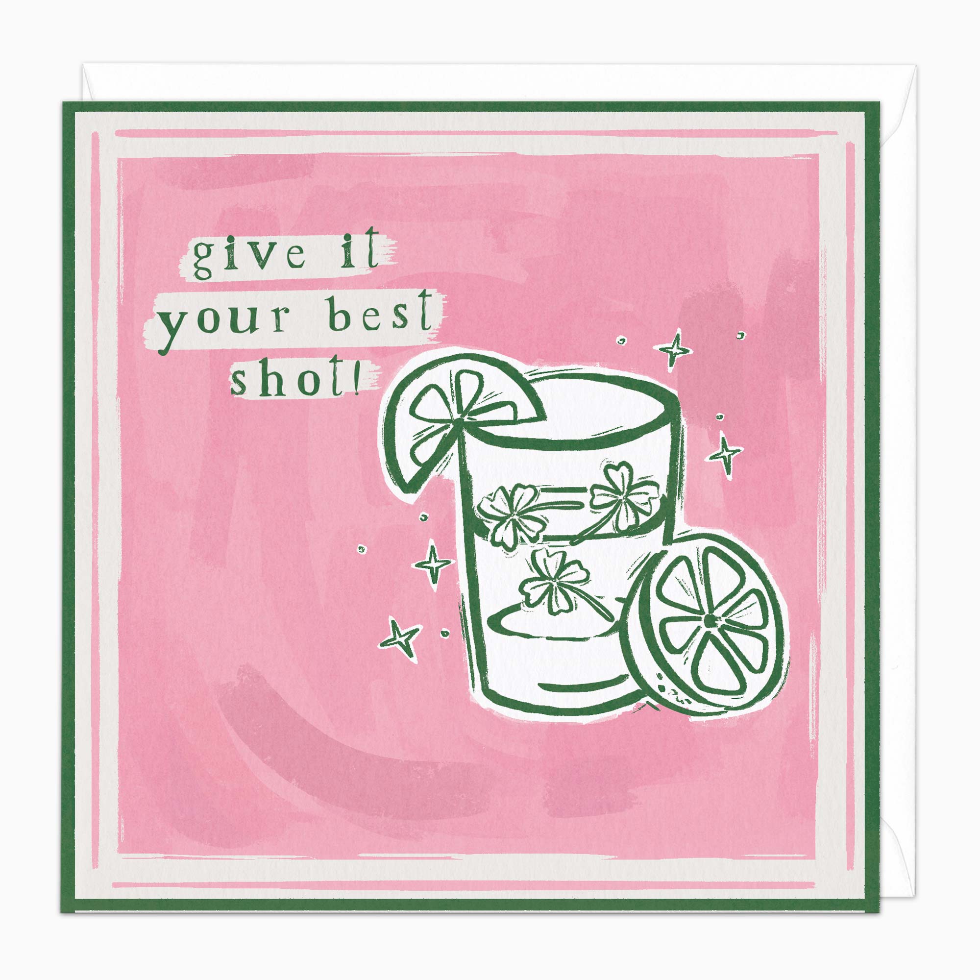 Greeting Card-J122 - Best Shot Card-Wildfish