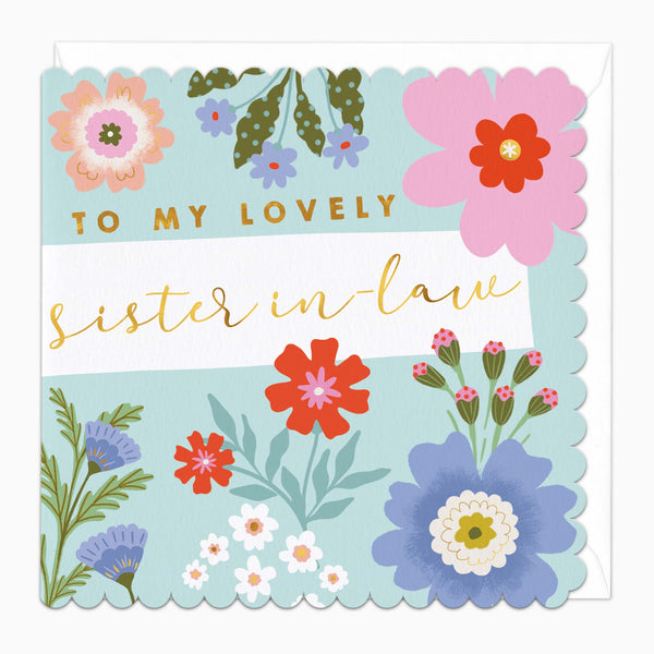 Greeting Card-H265 - Lovely Sister Card-Whistlefish