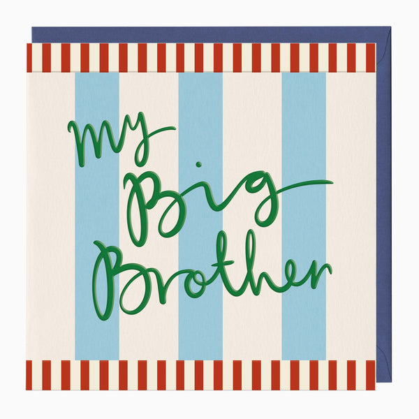 H277 - My Big Brother Card